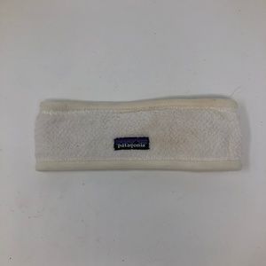 Patagonia Re-Tool Fleece Headband Beige Womens OS
